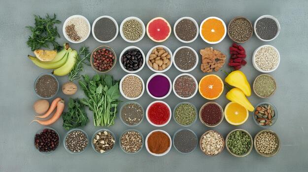 Fresh ingredients