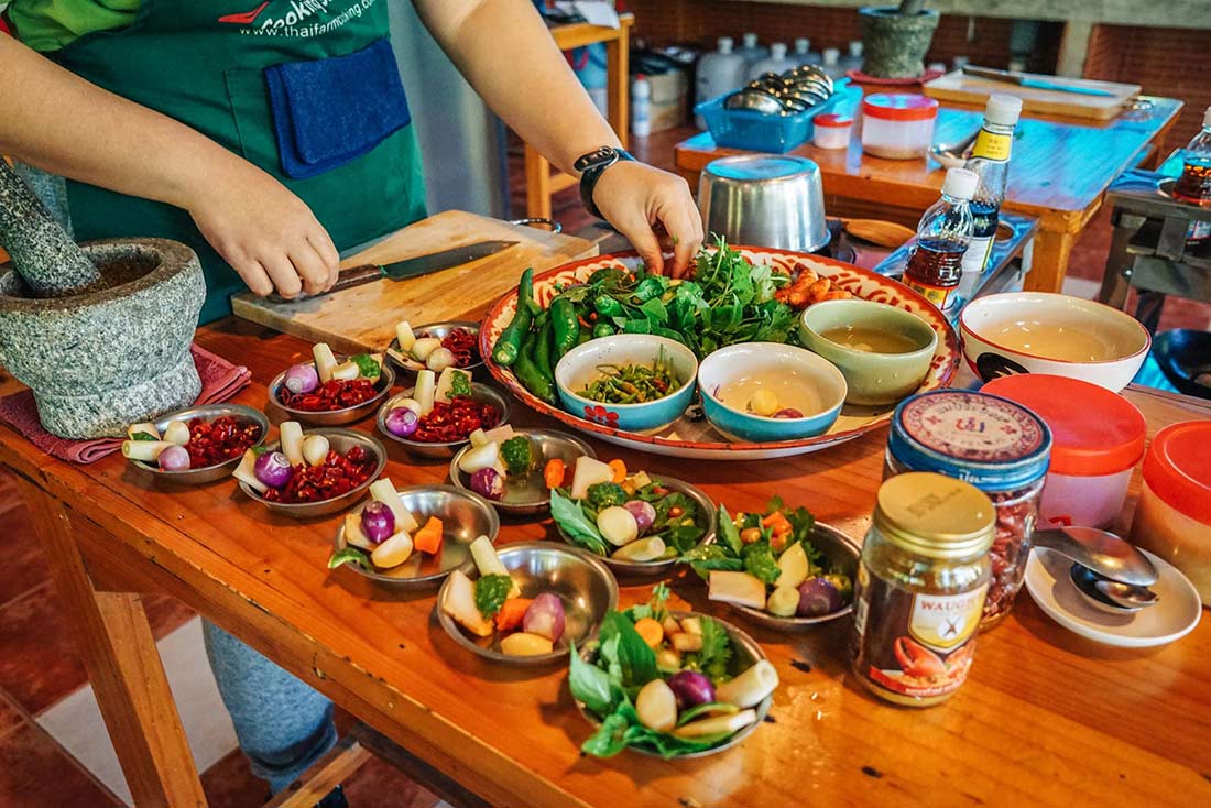 Cooking and food preparation